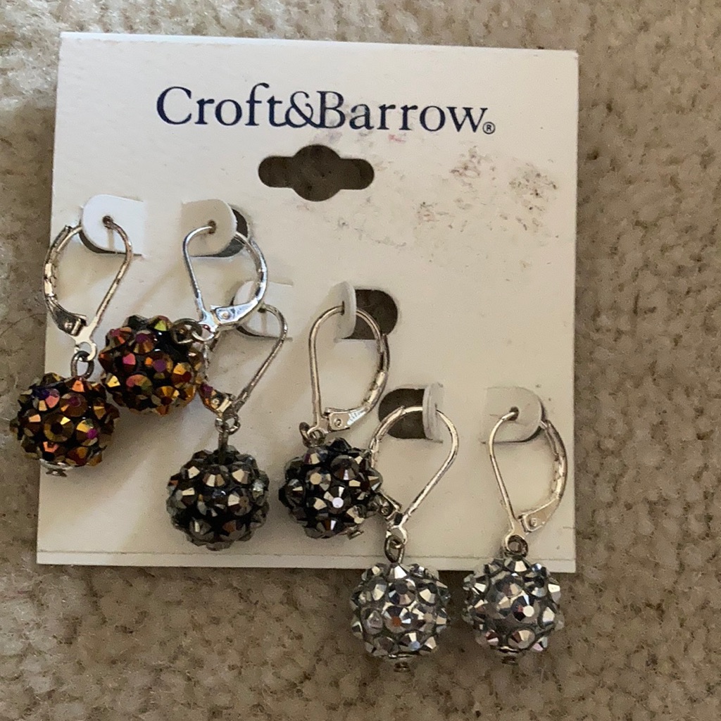 Croft Barrow Earrings - Bundle And Save 8$